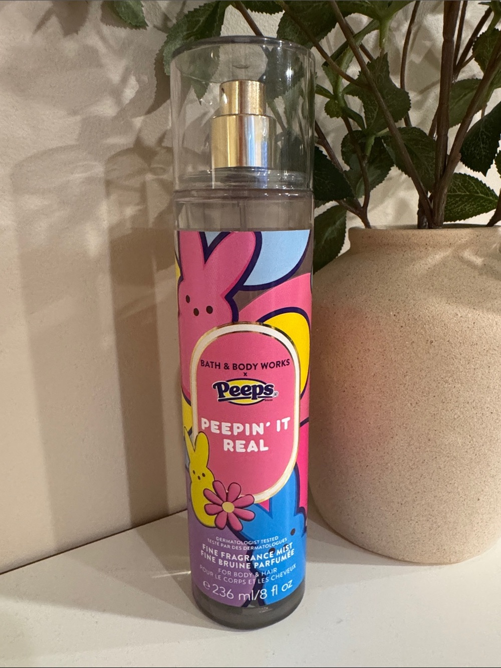 Bath and Body Works Peeps Body Spray